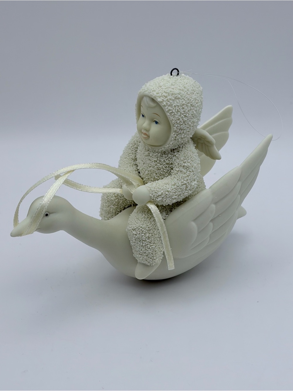 Department 56 Snowbabies “Fly Me to the Moon” Ornament, Holiday Decor